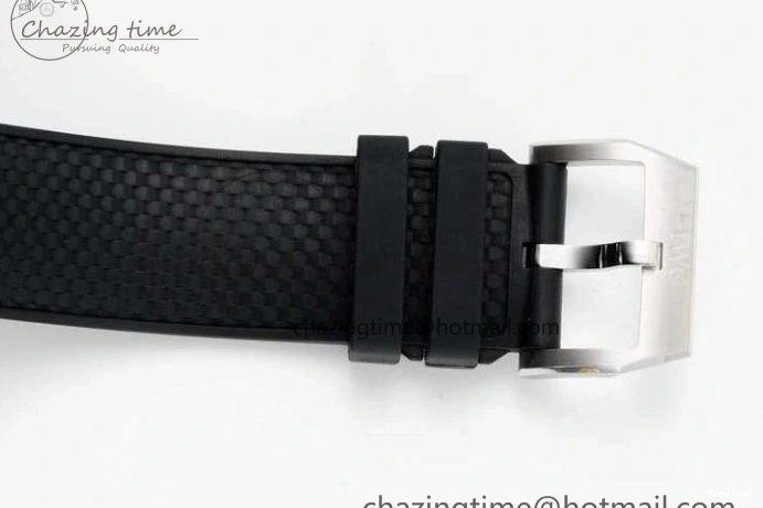 MIROTIME 1226 Aquatimer Chrono SS RSF 1:1 Best Edition Black Dial on Black Rubber Strap A EyeCatching 7073